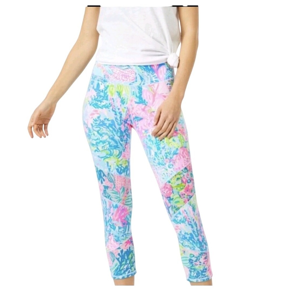 Lilly Pulitzer XXL Theah Weekender Leggings Athletic Activewear 2XL NEW